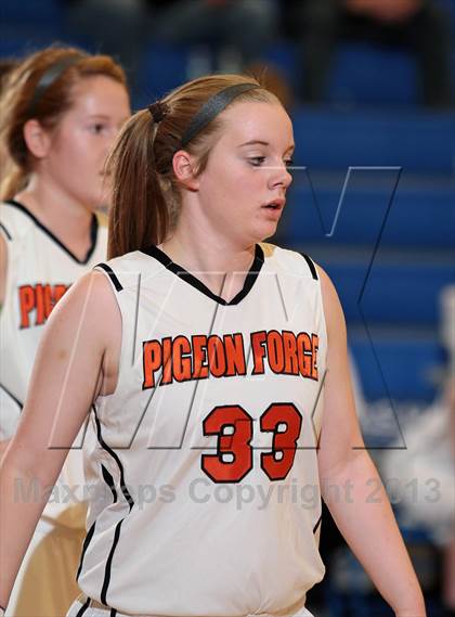 Thumbnail 1 in Pigeon Forge vs. Austin-East (D3AA District Consolation) photogallery.