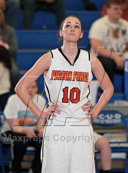 Thumbnail 1 in Pigeon Forge vs. Austin-East (D3AA District Consolation) photogallery.
