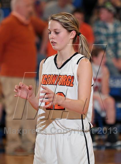 Thumbnail 3 in Pigeon Forge vs. Austin-East (D3AA District Consolation) photogallery.