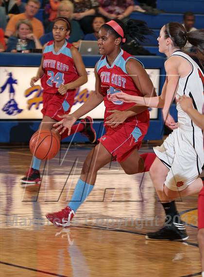 Thumbnail 1 in Pigeon Forge vs. Austin-East (D3AA District Consolation) photogallery.