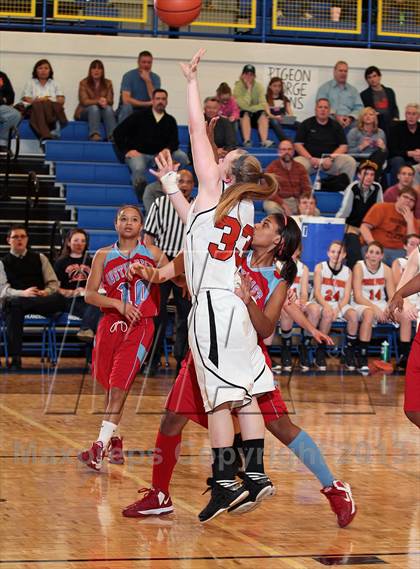 Thumbnail 1 in Pigeon Forge vs. Austin-East (D3AA District Consolation) photogallery.