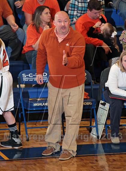 Thumbnail 3 in Pigeon Forge vs. Austin-East (D3AA District Consolation) photogallery.