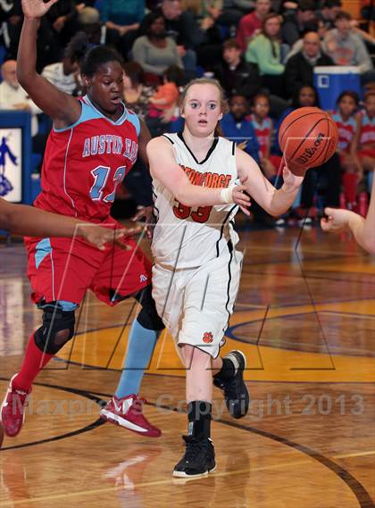 Thumbnail 1 in Pigeon Forge vs. Austin-East (D3AA District Consolation) photogallery.