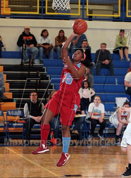 Thumbnail 1 in Pigeon Forge vs. Austin-East (D3AA District Consolation) photogallery.