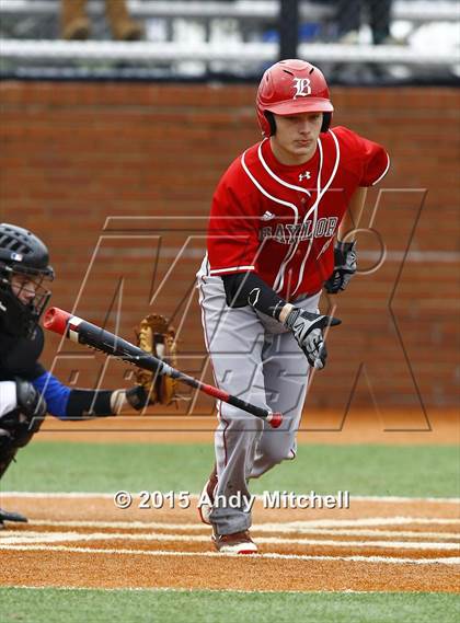 Thumbnail 1 in Boyd Buchanan vs. Baylor photogallery.