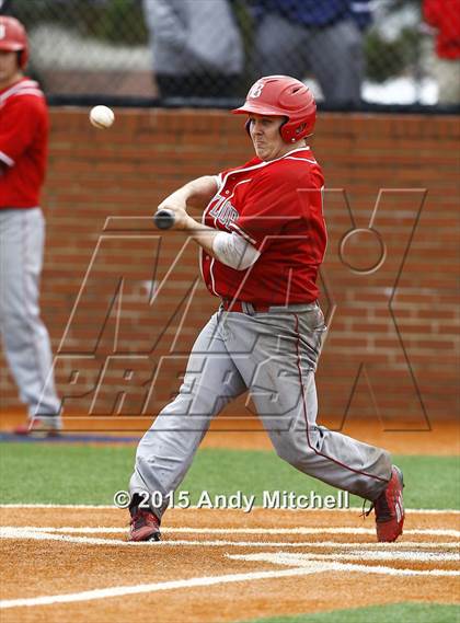 Thumbnail 1 in Boyd Buchanan vs. Baylor photogallery.