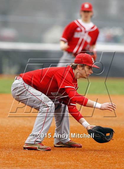 Thumbnail 1 in Boyd Buchanan vs. Baylor photogallery.