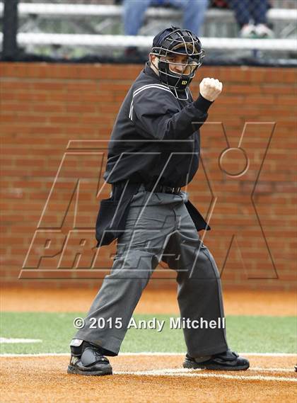 Thumbnail 2 in Boyd Buchanan vs. Baylor photogallery.