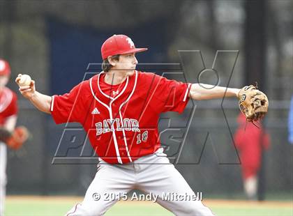 Thumbnail 2 in Boyd Buchanan vs. Baylor photogallery.