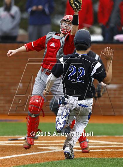 Thumbnail 3 in Boyd Buchanan vs. Baylor photogallery.
