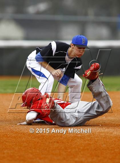 Thumbnail 3 in Boyd Buchanan vs. Baylor photogallery.