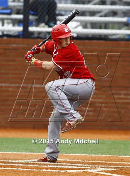 Thumbnail 1 in Boyd Buchanan vs. Baylor photogallery.