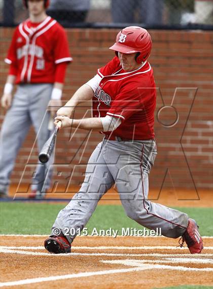 Thumbnail 1 in Boyd Buchanan vs. Baylor photogallery.