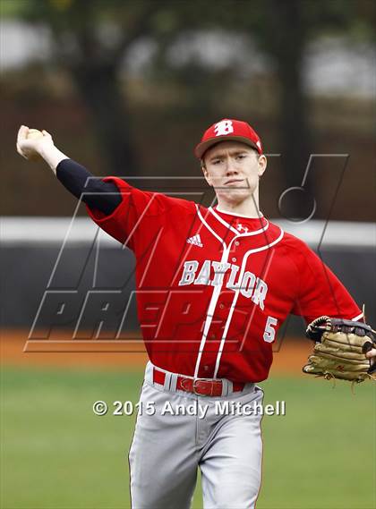 Thumbnail 2 in Boyd Buchanan vs. Baylor photogallery.