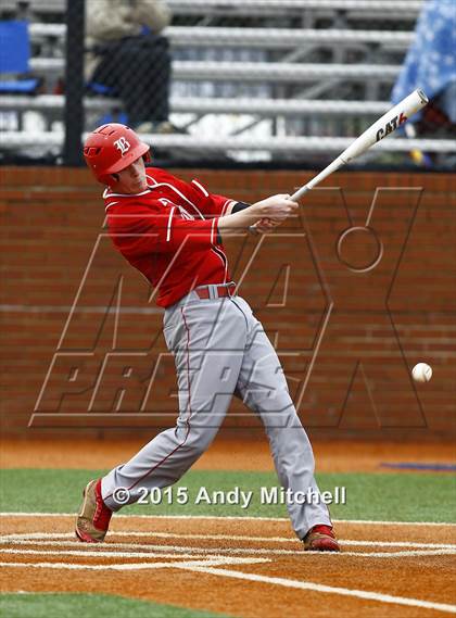 Thumbnail 3 in Boyd Buchanan vs. Baylor photogallery.
