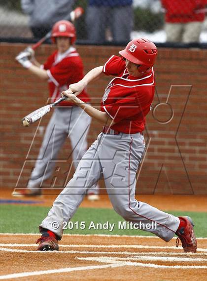 Thumbnail 2 in Boyd Buchanan vs. Baylor photogallery.