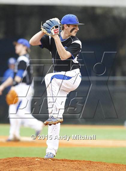 Thumbnail 3 in Boyd Buchanan vs. Baylor photogallery.