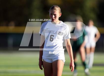 Thumbnail 3 in Eagle vs. Highland- IDHSAA 5A Championship Quarterfinal photogallery.