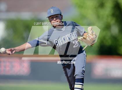 Thumbnail 3 in Cleveland vs  Birmingham photogallery.