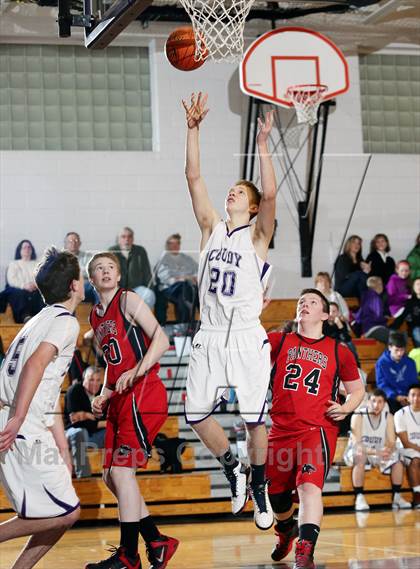Thumbnail 2 in Austin vs. Coudersport photogallery.
