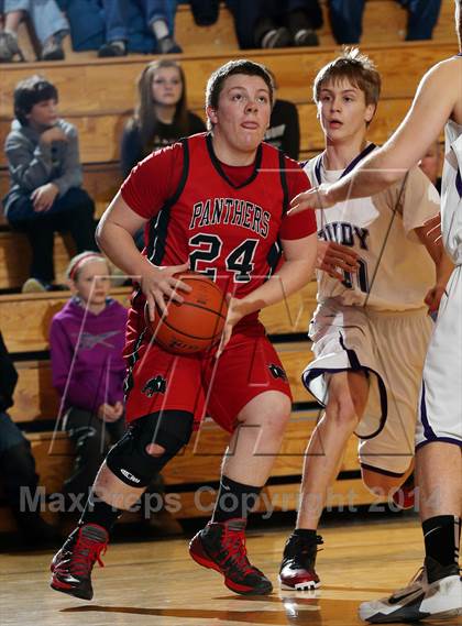 Thumbnail 2 in Austin vs. Coudersport photogallery.