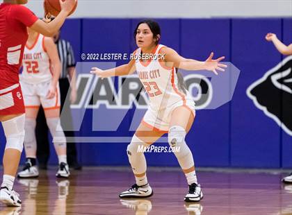 Thumbnail 3 in Columbus vs. Karnes City (UIL 3A Bi-District Playoffs) photogallery.