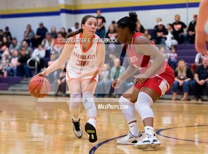 Thumbnail 2 in Columbus vs. Karnes City (UIL 3A Bi-District Playoffs) photogallery.