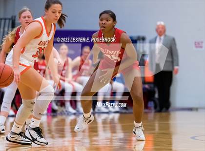Thumbnail 3 in Columbus vs. Karnes City (UIL 3A Bi-District Playoffs) photogallery.