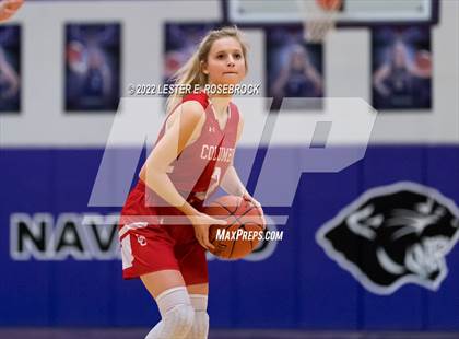 Thumbnail 1 in Columbus vs. Karnes City (UIL 3A Bi-District Playoffs) photogallery.