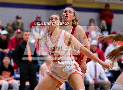 Thumbnail 2 in Columbus vs. Karnes City (UIL 3A Bi-District Playoffs) photogallery.