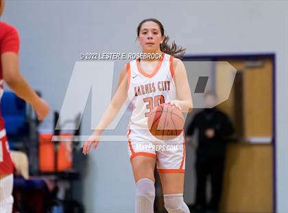 Thumbnail 1 in Columbus vs. Karnes City (UIL 3A Bi-District Playoffs) photogallery.