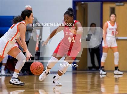 Thumbnail 1 in Columbus vs. Karnes City (UIL 3A Bi-District Playoffs) photogallery.