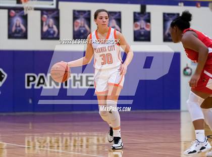 Thumbnail 3 in Columbus vs. Karnes City (UIL 3A Bi-District Playoffs) photogallery.