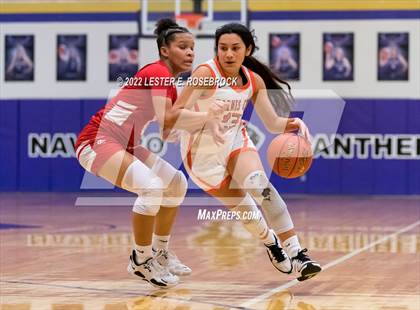 Thumbnail 2 in Columbus vs. Karnes City (UIL 3A Bi-District Playoffs) photogallery.
