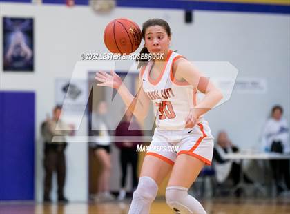 Thumbnail 1 in Columbus vs. Karnes City (UIL 3A Bi-District Playoffs) photogallery.