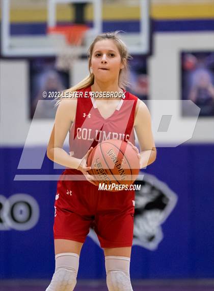 Thumbnail 1 in Columbus vs. Karnes City (UIL 3A Bi-District Playoffs) photogallery.