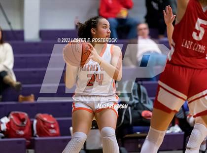 Thumbnail 2 in Columbus vs. Karnes City (UIL 3A Bi-District Playoffs) photogallery.