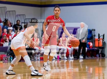 Thumbnail 2 in Columbus vs. Karnes City (UIL 3A Bi-District Playoffs) photogallery.