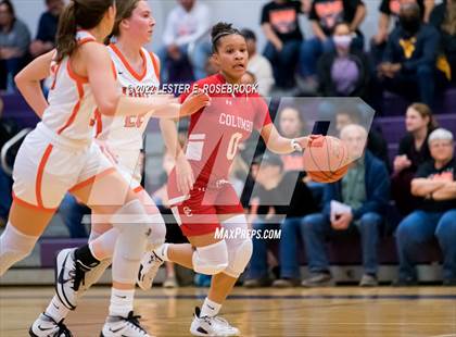 Thumbnail 2 in Columbus vs. Karnes City (UIL 3A Bi-District Playoffs) photogallery.