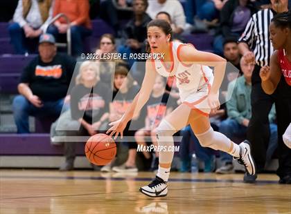 Thumbnail 2 in Columbus vs. Karnes City (UIL 3A Bi-District Playoffs) photogallery.
