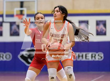 Thumbnail 1 in Columbus vs. Karnes City (UIL 3A Bi-District Playoffs) photogallery.