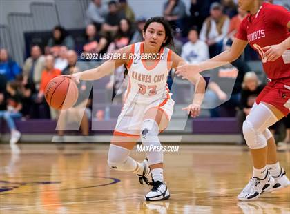 Thumbnail 2 in Columbus vs. Karnes City (UIL 3A Bi-District Playoffs) photogallery.