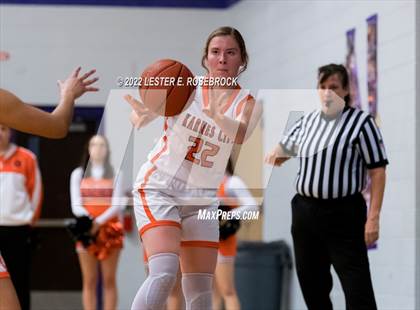 Thumbnail 3 in Columbus vs. Karnes City (UIL 3A Bi-District Playoffs) photogallery.