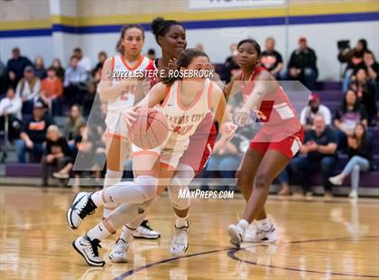 Thumbnail 3 in Columbus vs. Karnes City (UIL 3A Bi-District Playoffs) photogallery.