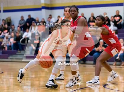Thumbnail 2 in Columbus vs. Karnes City (UIL 3A Bi-District Playoffs) photogallery.
