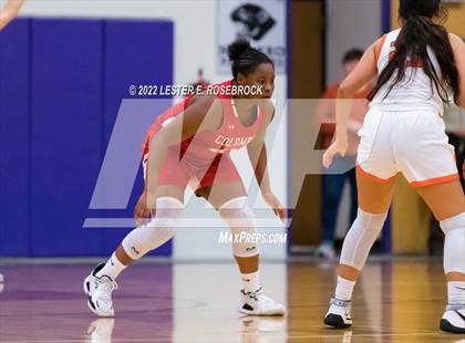 Thumbnail 2 in Columbus vs. Karnes City (UIL 3A Bi-District Playoffs) photogallery.