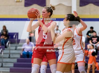 Thumbnail 2 in Columbus vs. Karnes City (UIL 3A Bi-District Playoffs) photogallery.
