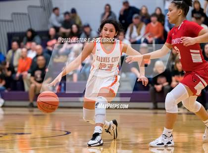 Thumbnail 1 in Columbus vs. Karnes City (UIL 3A Bi-District Playoffs) photogallery.
