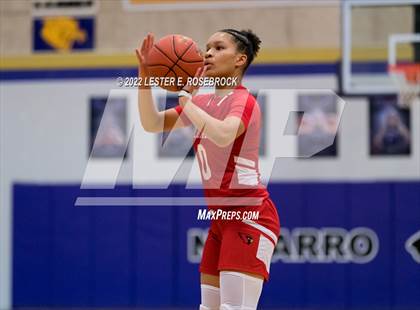Thumbnail 2 in Columbus vs. Karnes City (UIL 3A Bi-District Playoffs) photogallery.