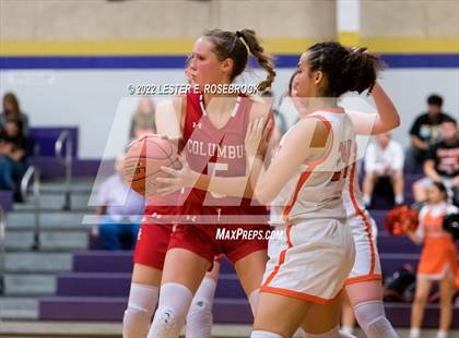 Thumbnail 3 in Columbus vs. Karnes City (UIL 3A Bi-District Playoffs) photogallery.